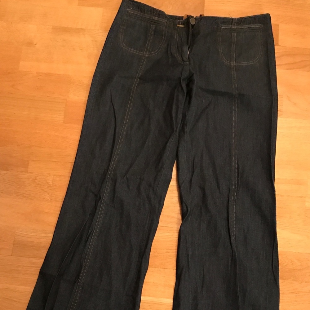 Nanette Lepore Dark blue jeans